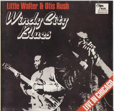 CD LITTLE WALTER; RUSH, OTIS - Windy City Blues  CDBM028 The Magnum Musi 1991 Japan Blues Used