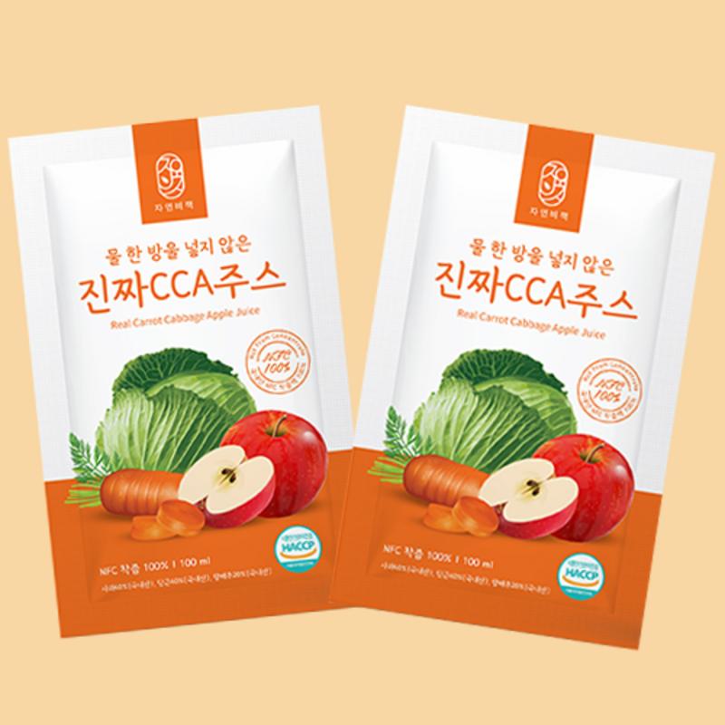 Natural Secret CCA Juice, Ground Whole Without a Drop of Water, 100ml, 30 Pieces