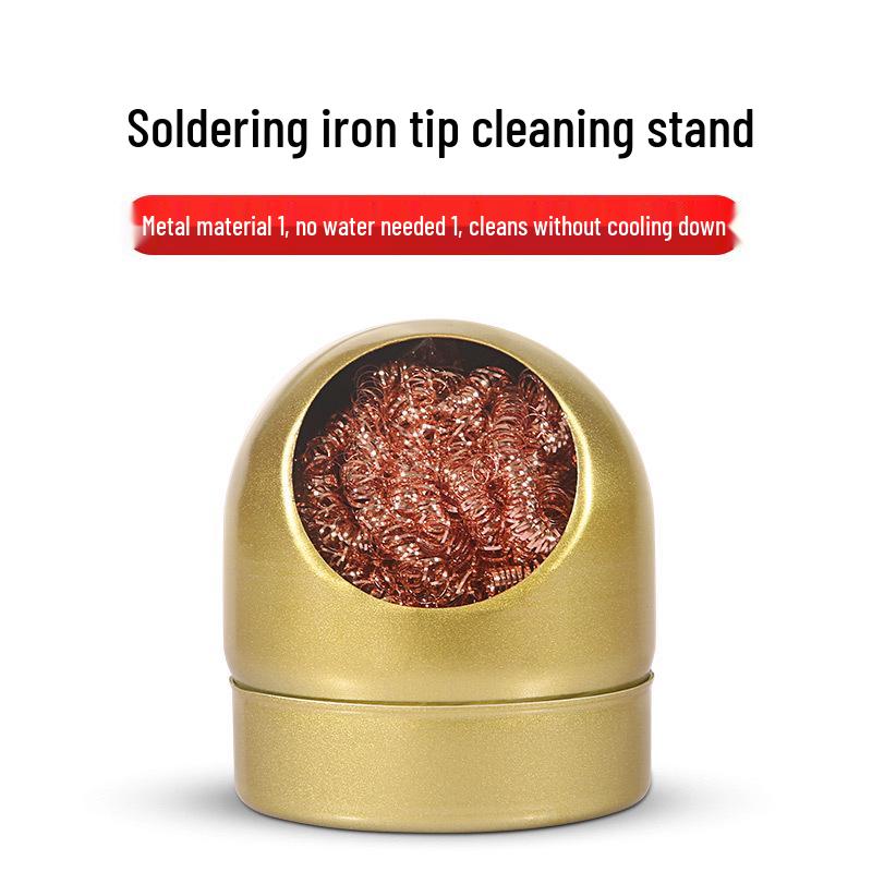 Heat-Resistant Soldering Iron Cleaning Sponge for Tip Maintenance and Tin Removal