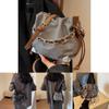 Korean Style High-end Underarm Bucket Bag Street Fashion Chain Crossbody Bag