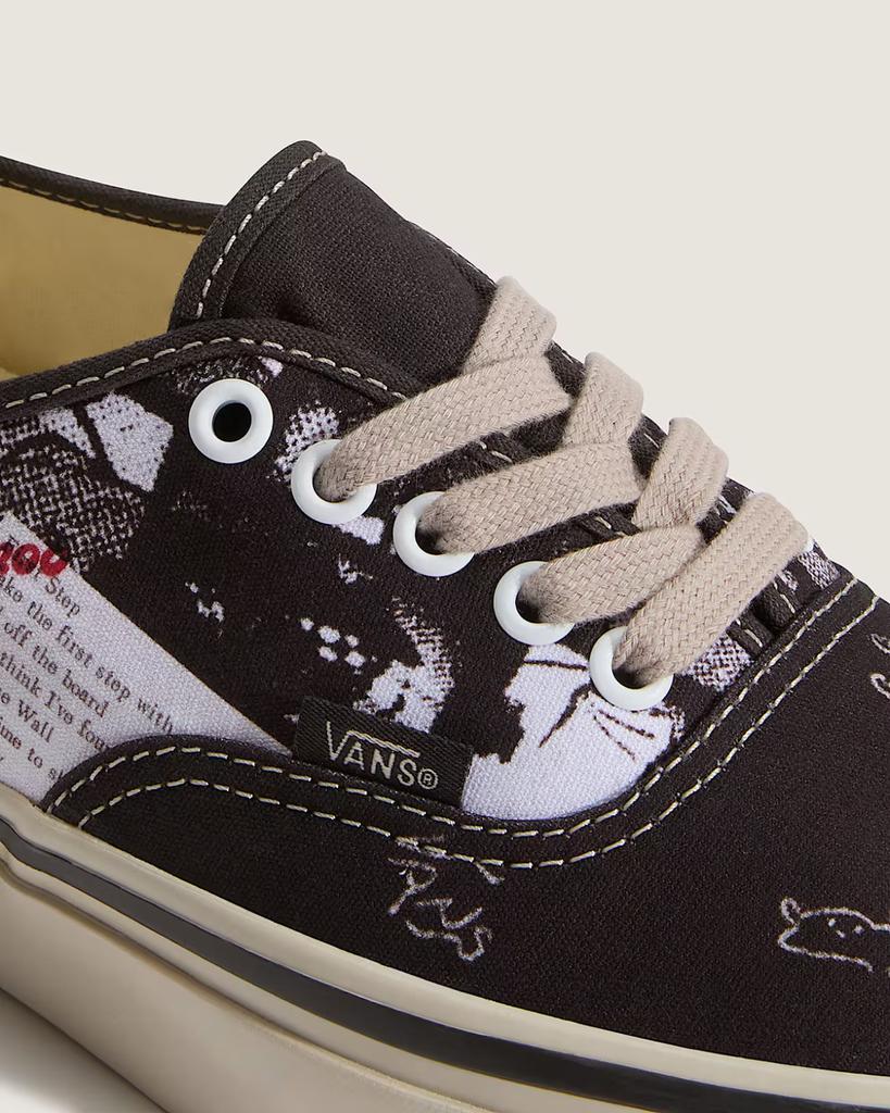 VN000EAK6BT POPMART A Vans Premium Authentic 44 "Dimoo Black/True White"
