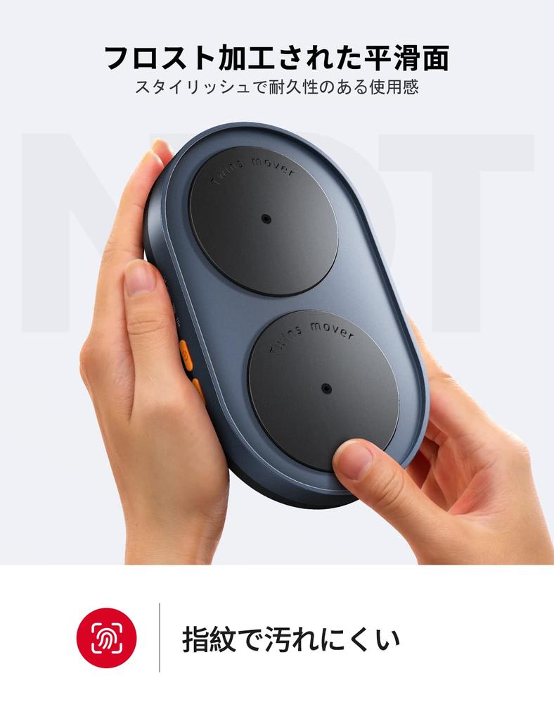 VAYDEER Dual Turntable Mouse Jigger, Silent and Undetectable Mouse Mover with Random Interval Timer, Automatically Moves Physical and Mechanical