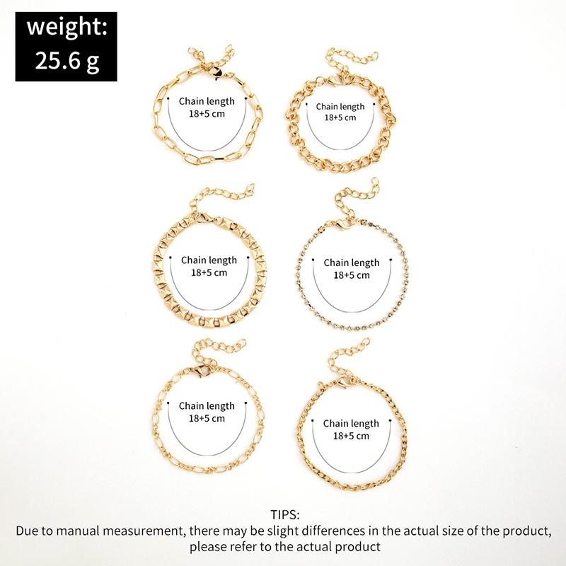 Criativo Mulher Menina Novo Vintage Boêmio Joias Acessórios Pulseiras Bangles Conjunto Lua Flor Contas Charmoso Quente Senhora