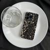 Minimalist Art Advanced Leopard Pattern Phone Case For iPhone 17 AIR 16 15 14 13 12 11 PRO MAX XR XSMAX MINI 7 8 PLUS Y2K Cover