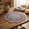Oil-Proof Insulation Table Mat Washable Flower Coasters Tabletop Protector  Daily Dining