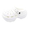 Hole shoes women's new summer thick-soled wear-resistant and comfortable bag head non-slip outer wear beach cool slippers