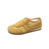Fashion Y2K Sweet - Edgy Yellow Mesh Lace - Up  Shoes | Breathable Vintage Daily Streetwear Casual Shoes