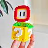 Hand-assembled Model Bouquet, DIY Building Block Set, Creative Girlfriend Gift, Home Decoration, Jigsaw Puzzle Christmas Gift