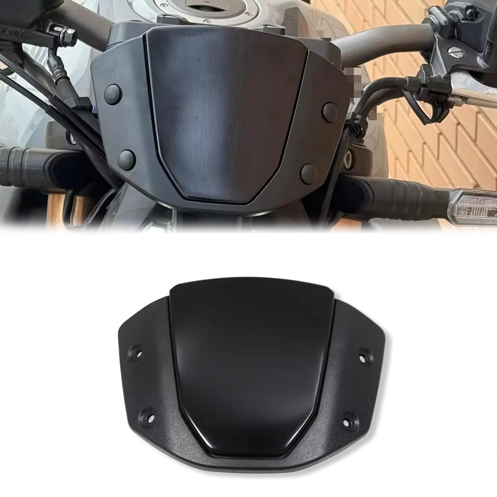 EODIEMD Для CB650R CB 650 R cb650r cb 650r 2024 2025 Мотоцикл Спортивное ветровое стекло