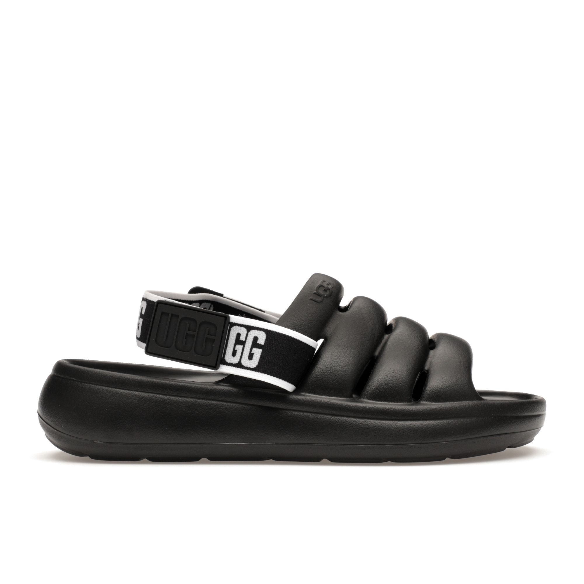 UGG Women s Sport Yeah Slide Black 1126811-BLK 38