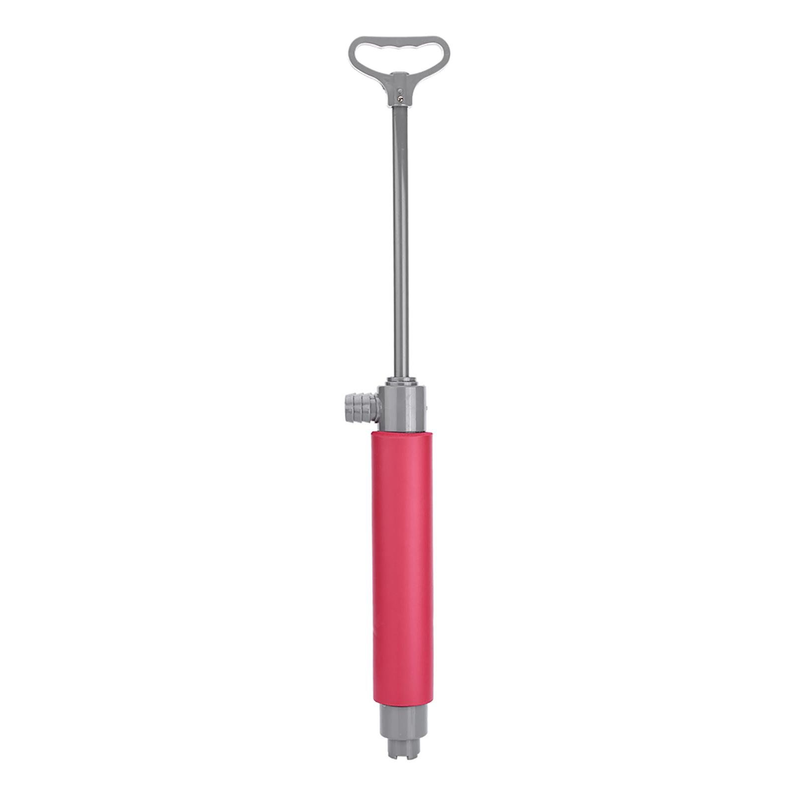 

Red 46cm Kayak Hand Pump Floating Hand Bilge Pump for Kayak Rescue белый