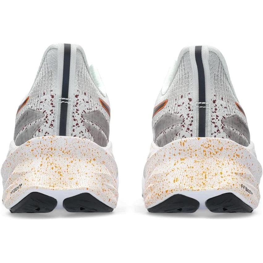 Asics Novablast 3 Comfortable Lightweight Fabric Synthetic Leather Cushioning Durable Breathable Low-Top Casual Running Shoes Men Sneaker 1011B591-301