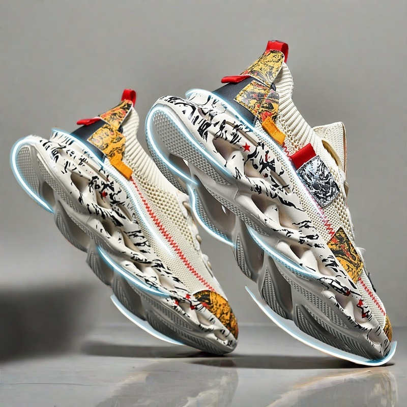 Fashion Extra Large Sizes Strapless Size 12 Mens Sneakers High Top Sneakers Men Shoes Dark Boots Sports Snearkers 2025summer Kit