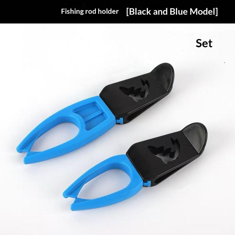 2Pcs/Set Easy Carrying Fishing Rod Stands Feature Slip Resistant Design For Quick Bucket Mounting Fishing Equipment