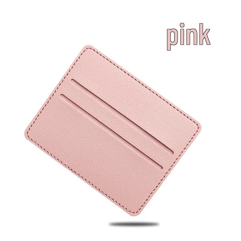 

Men s and Women s RFID Telescopic Card Holder Wallet - Large Capacity with Multiple Card Slots, Ultra-Thin, Anti-Demagnetization, Faux Leather. All In Stock