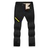 Unisex Softshell Waterproof Fleece Climbing Pants for Autumn/Winter