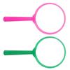 Mini Handheld Magnifier with Plastic Handle Portable Reading Magnifying Loupe for Students Children