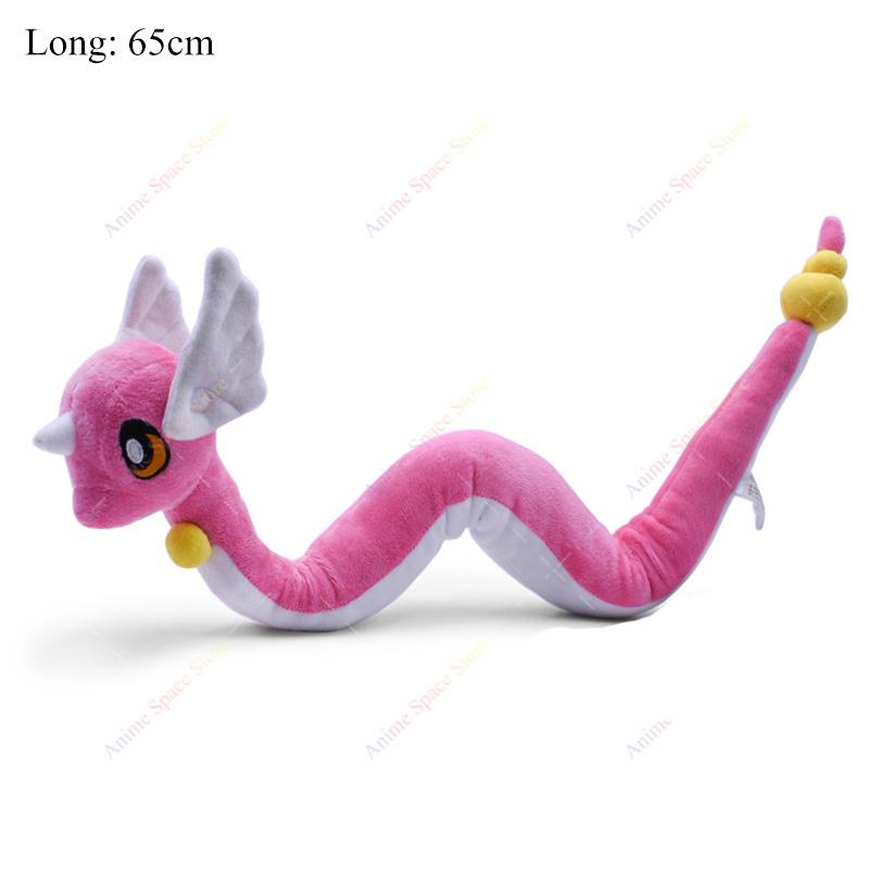 Plush Shiny Gyarados Charizard Mega Rayquaza Hisuian Zorua Ho-Oh Lucario Butterfree Anime Stuffed Peluche Kids Xmas Gift