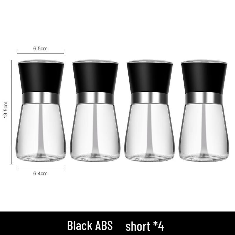 Zhaoran Manual Stainless Steel Pepper Grinder