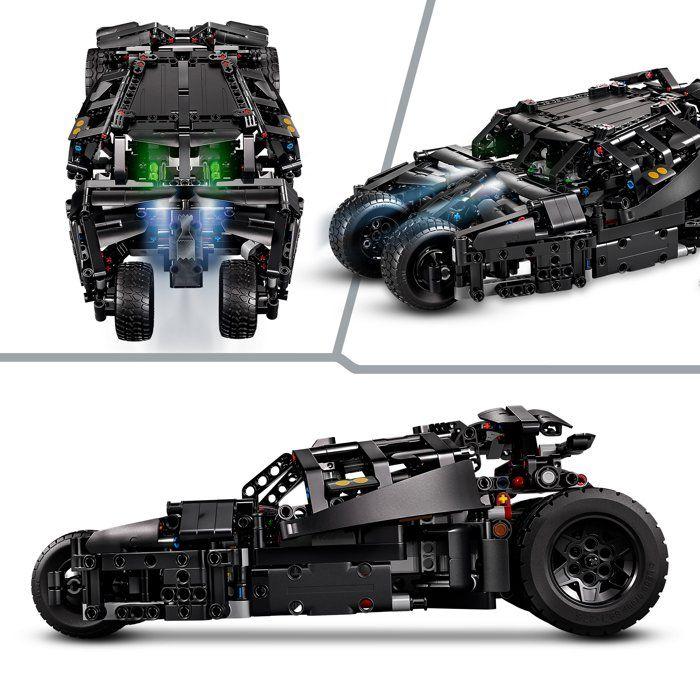 LEGO Technic 42239 Batmobile Tumbler - Voiture RC pour Garçon ou Fille dès 12 ans - Cadeau