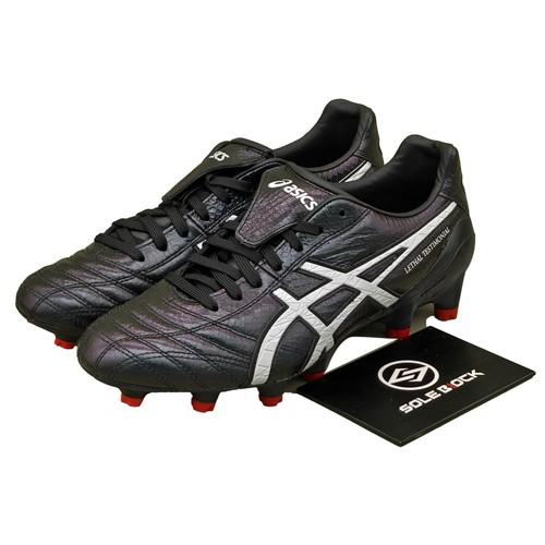 

Asics Lethal Testimonial 4 IT Soccer Shoes Men s EU 42 чёрный