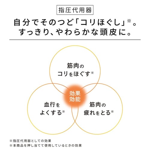 ReFa HEART BRUSH for SCALP