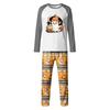 Halloween Day  Prints Family Matching Long Sleeve Tops+Pants Set Family Matching Sets