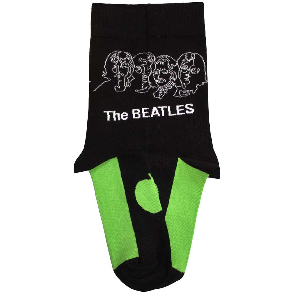 The Beatles Unisex Adult White Album Faces Socks