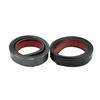 2Pcs 150Cm Car Fender Flare Extension Wheel Eyebrow Moulding Trim Protector Lip