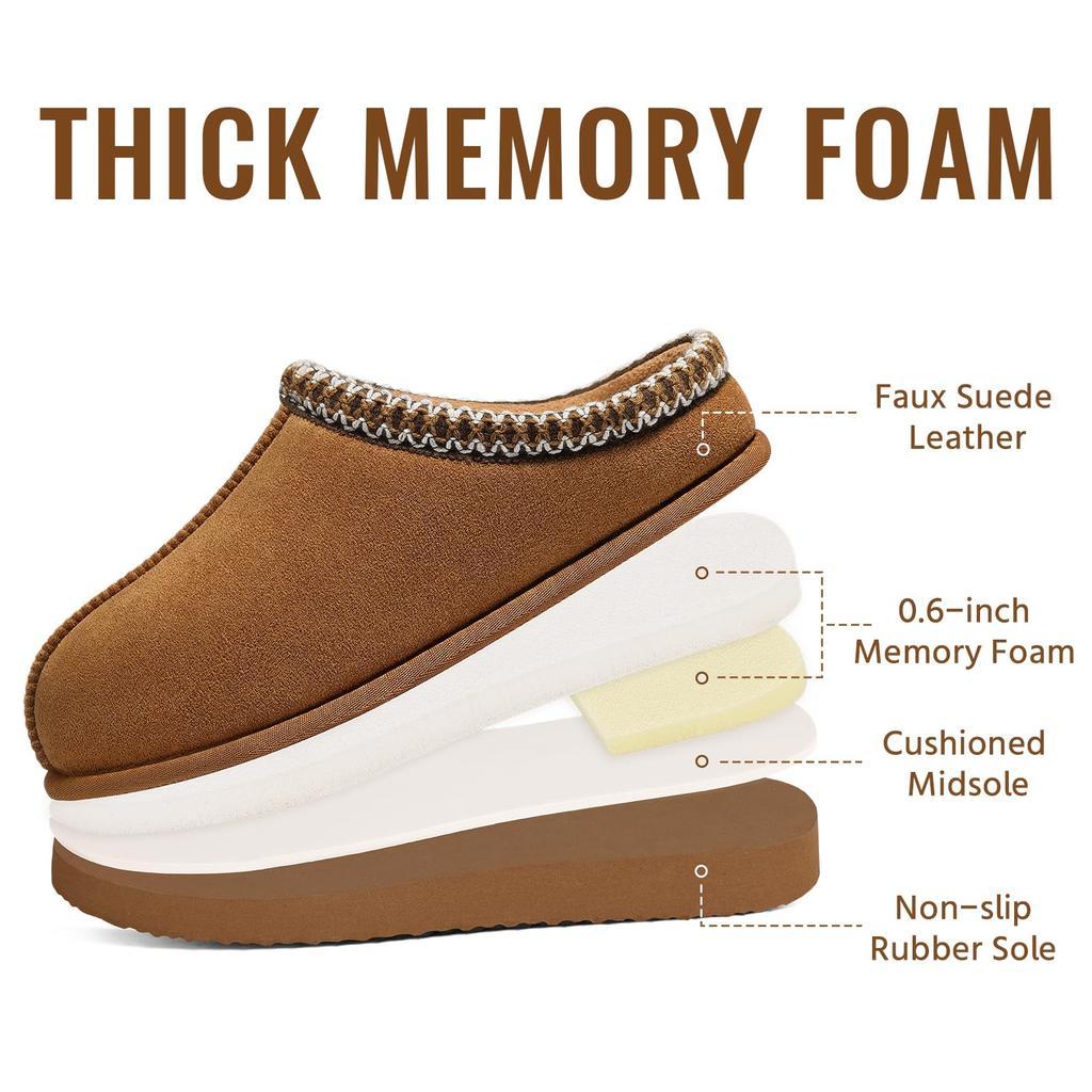 Fashion Crestar Fuzzy Cozy Slippers for Women Men Fashion Memory Foam Fluffy Winter Slippers Indoor and Outdoor Furry Warm House Shoes