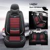 JJL Universal Full Wrap Car Seat Cushion - All Seasons, Solid Color, Sports Style