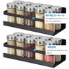 Magnetic Rack for Kitchen Bathroom Spice Magnetic Refrigerator Washing Machine Set of 2 with Hooks 2 Refrigerators, Rack, Rack, Rack, Shelf, Storage,