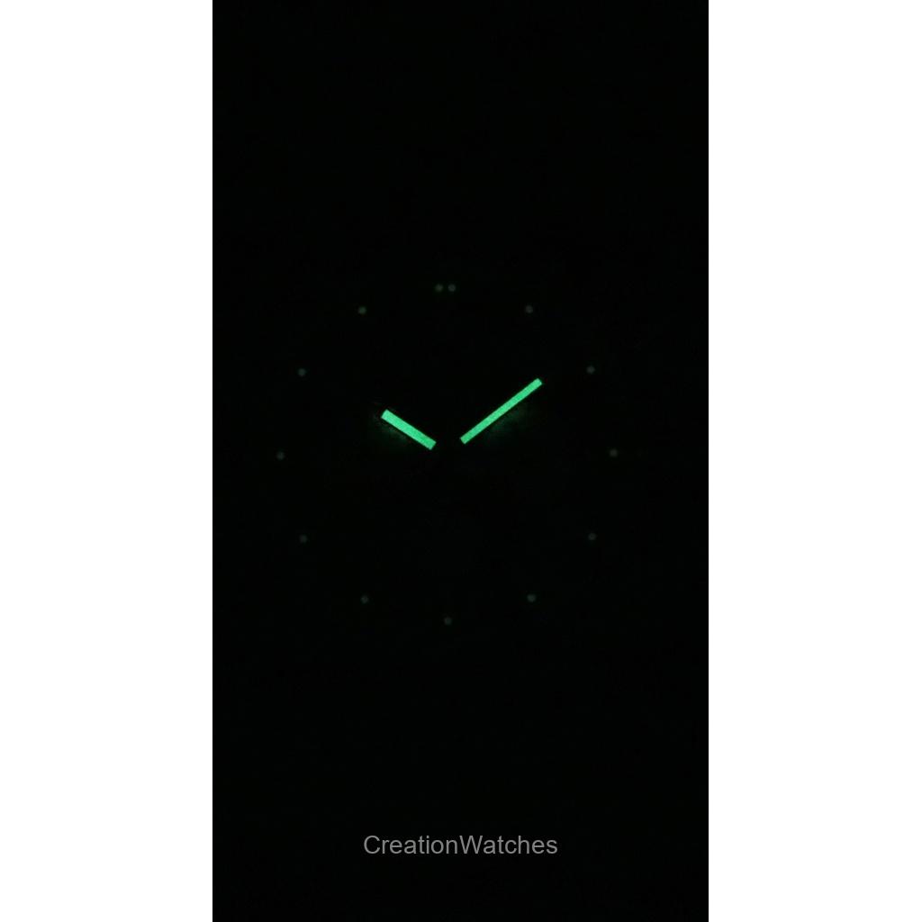 Casio Edifice Analog Chronograph Stainless Steel Black Dial Quartz EFR-575D-1A 100M Men's Watch