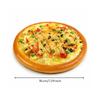 Realistic Fake Pizza Lifelike Toy Faux Play Food Round for Photography