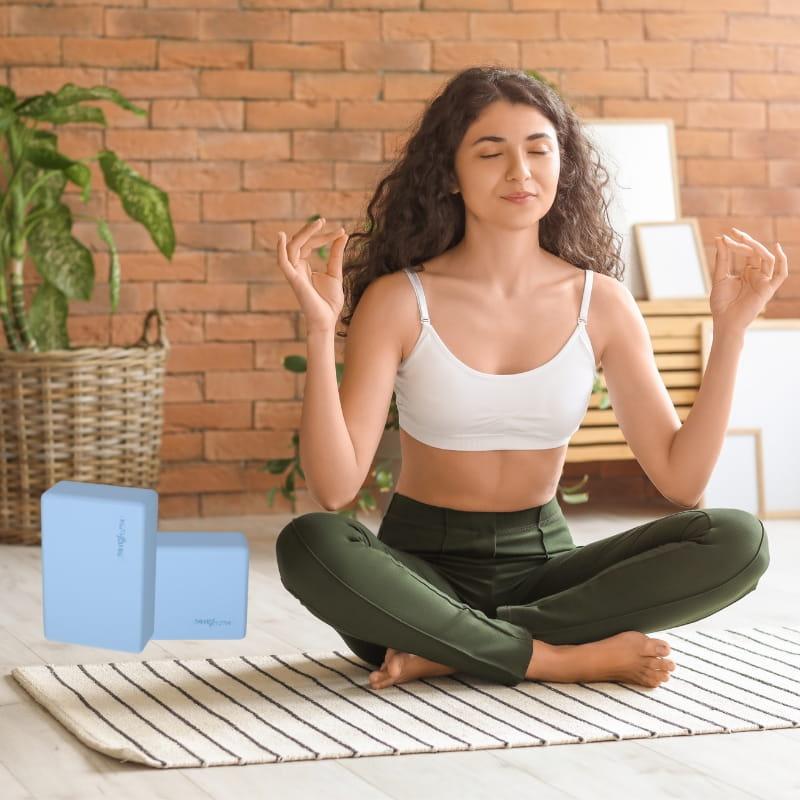 Firm Foam Block For Yoga Exercises