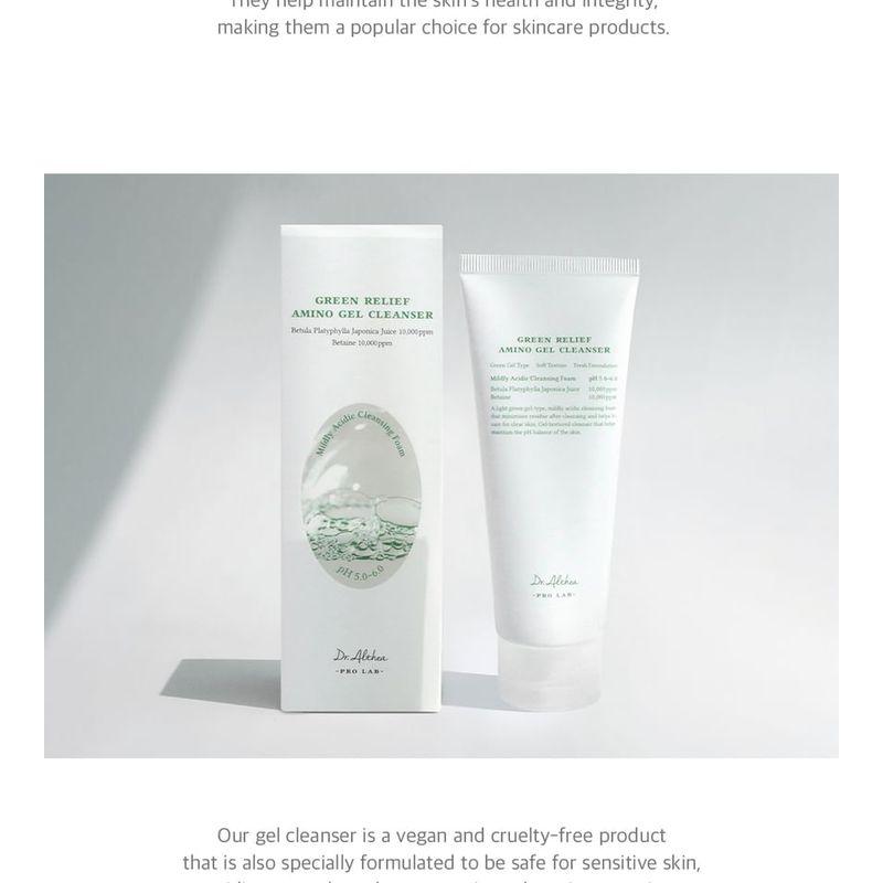 DR. Althea - Green Relief Amino Gel-Reiniger