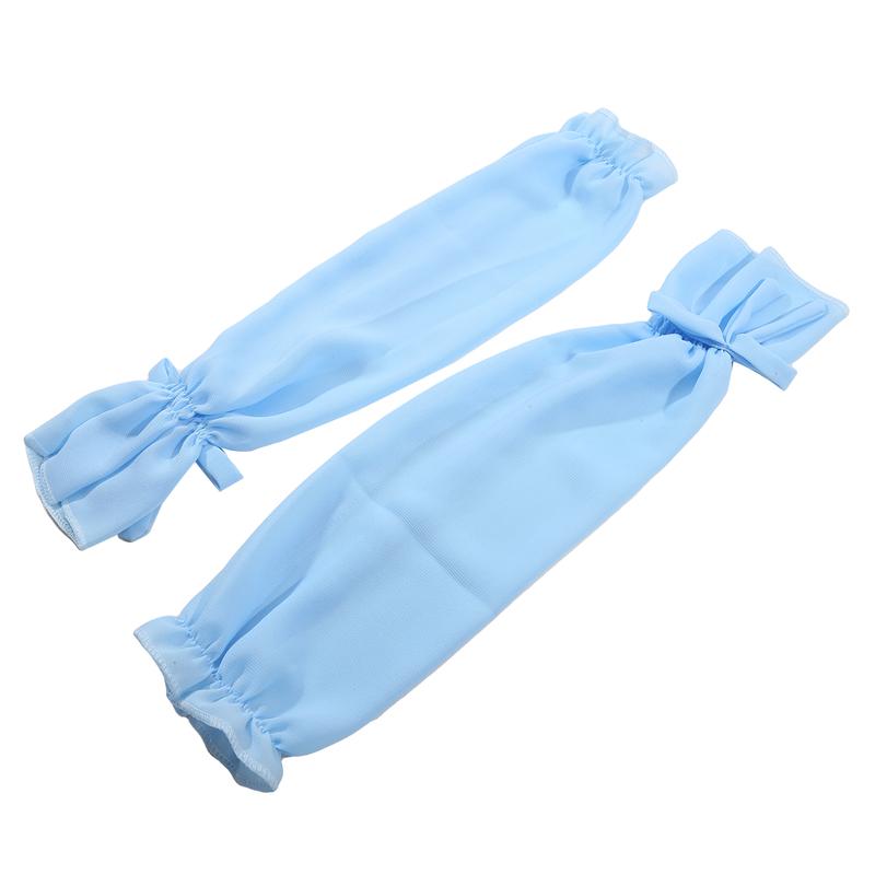 Summer Loose Sunscreen Driving Ice Silk Sleeve Female Long Length UV Protection Arm Glove Sleeves