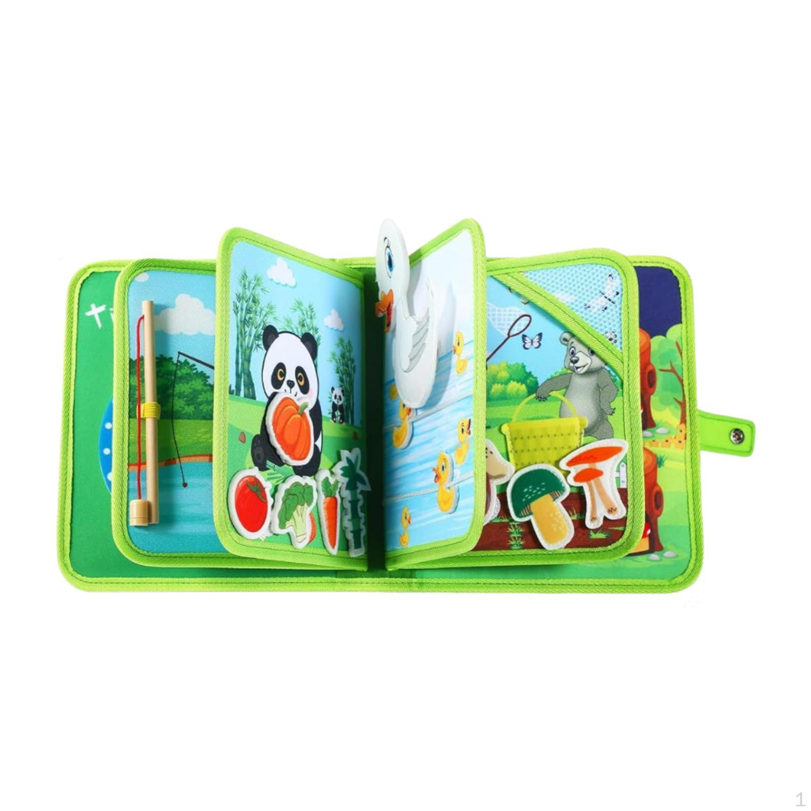 

Детская тканевая книга Подарки на день рождения Развивающая мягкая активность для мальчика девочки