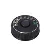 Camera Top Cover Button Mode Dial Plastic Black Camera Repair Accessories For 5D3 5D Mark III Camera