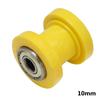 Roue à galets de chaîne d'entraînement 8/10 mm, curseur de poulie, roue de tendeur, guide pour moto Enduro, Motocross, PIT, Dirt Bike, ATV, CRF, CR, XR