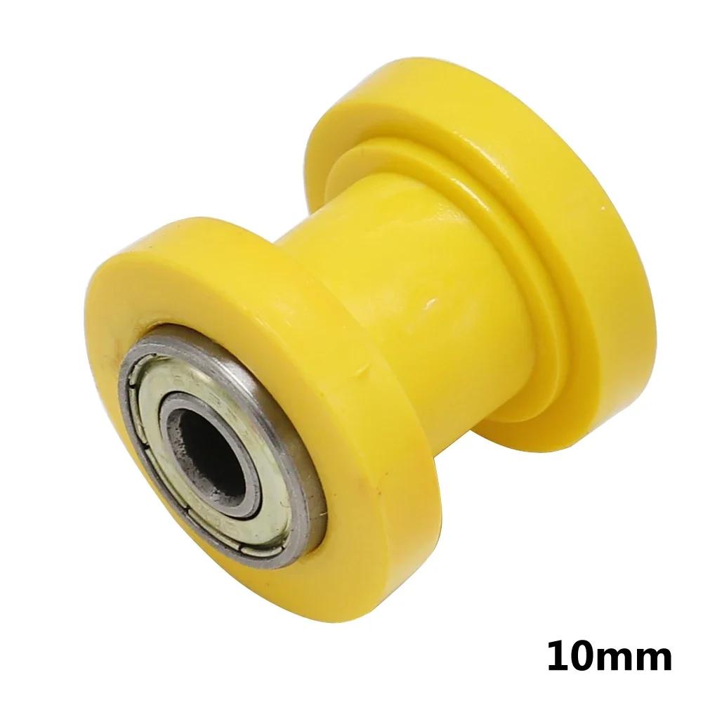 Roue à galets de chaîne d'entraînement 8/10 mm, curseur de poulie, roue de tendeur, guide pour moto Enduro, Motocross, PIT, Dirt Bike, ATV, CRF, CR, XR