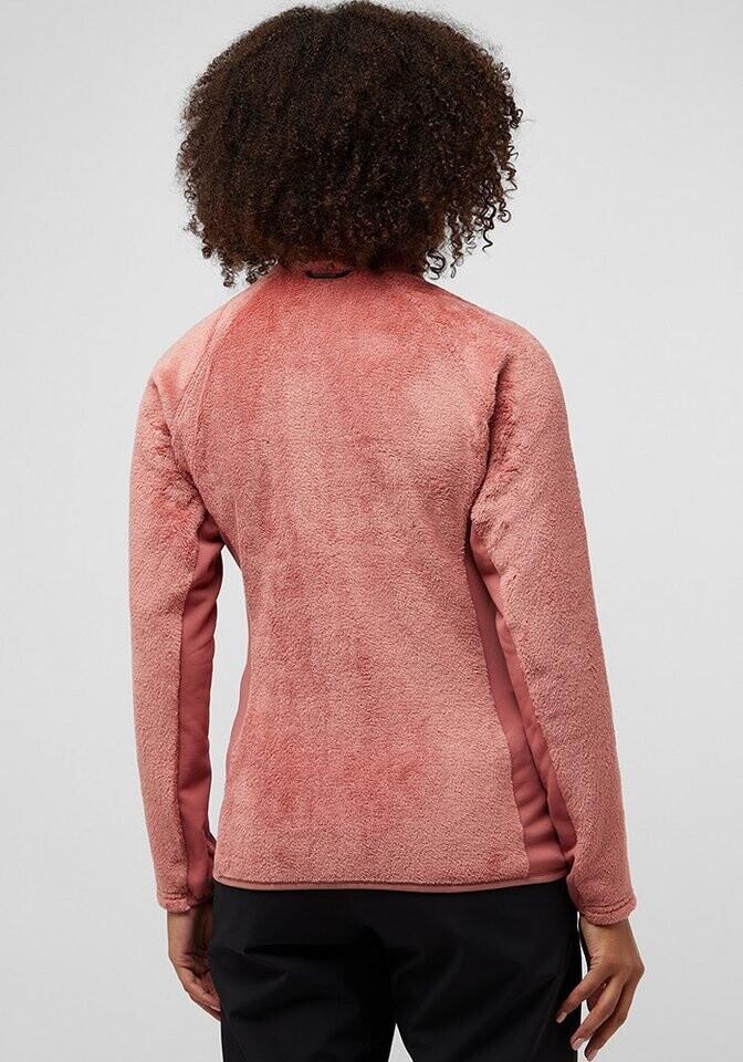 Jacket Jack Wolfskin Rotwand FZ Fleecejacke Mineral Red