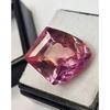 Natural Padparadscha Sapphire 15+ Ct Fancy Cut Stunning Loose Gemstone