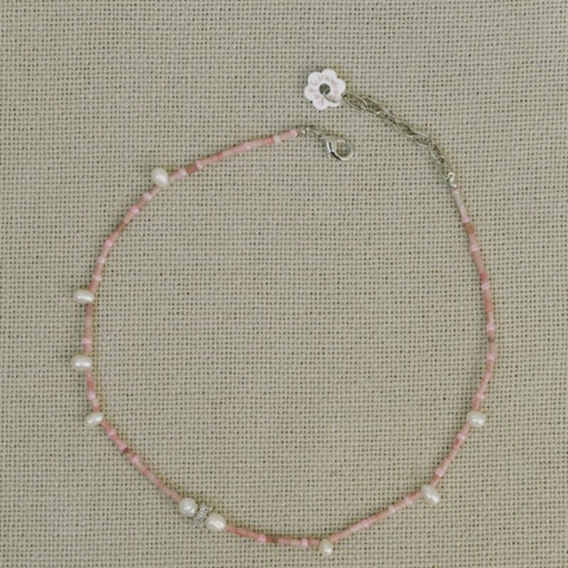 Sophiamor 114 Pink Bright Necklace