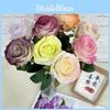 Rose Artificial Flower Wedding Hotel Restaurant Desktop Decoration Ornament
