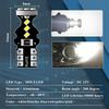 2/10PCS T10 W5W LED 194 Car Interior Light Canbus Auto Reading Dome Lamp Super Bright License Plate Lamp 12V DRL 9SMD No Error