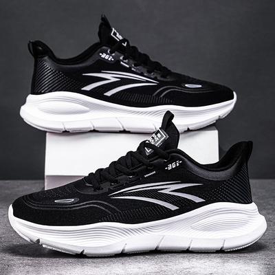 Baskets homme été nouveau chaussures homme baskets maille respirante chaussures de course coupe basse chaussures décontractées