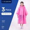 Children's Disposable Raincoat, Full-Body Portable Poncho for Kindergarten Students, Boys and Girls, Elementary School Students, with Thickened