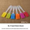 Silicone Bristle Brush for Sauces, Oil, Creams, Cake Baking, and BBQ