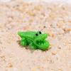 60Pcs Miniature Crocodile Figurine Mini Animal Resin Statue Ornament Educational Toy Dollhouse Fairy Garden Landscape Aquarium Decoration